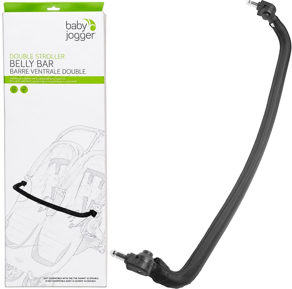 Baby Jogger Double Belly Bar for Accessory Mounting Support, City Mini & Ci