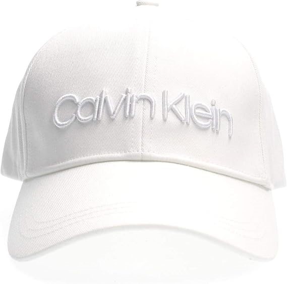 Calvin Klein Calvin Embroidery Bb Cap Men's Hood, White