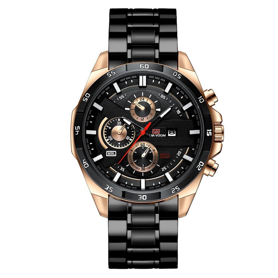 New Luxury Quartz Men's Watch & Jewellery Sale.