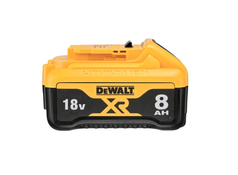 DeWALT 18V 8.0Ah XR Li-Ion Cordless Slide Battery. NB: Has been use & Not i
