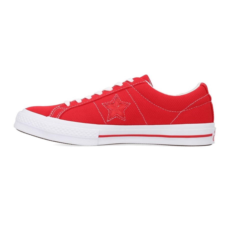 CONVERSE Unisex's One Star Ox Shoes UK7.5 (M), 9.5 W / EU41, Enamel Red / W