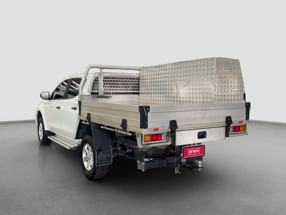 2017 Mitsubishi Triton GLX+ 4WD Auto Dual Cab Diesel Ute