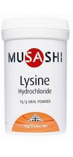 Lysine by Musashi - Size 75g