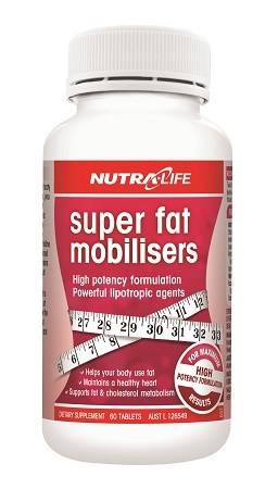 Nutra Life Super Fat Mobiliser - 60 Tabl