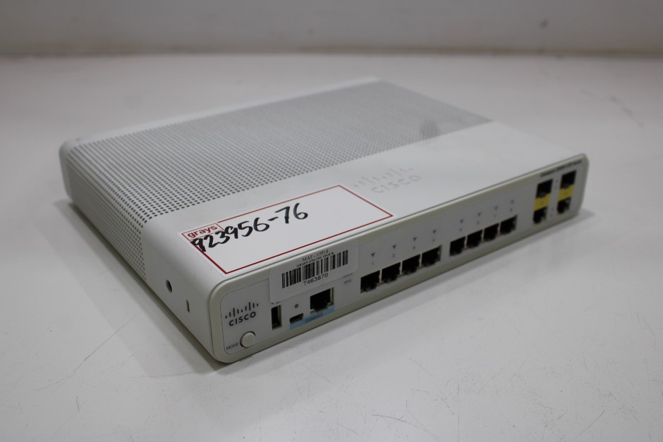 CISCO CATALYST 2960-CG WS-C2960CG-8TC-L V03