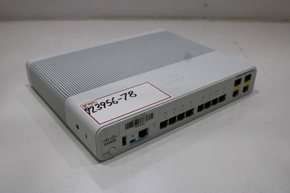 CISCO CATALYST 2960-CG WS-C2960CG-8TC-L V03