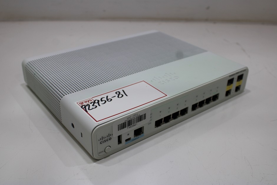 CISCO CATALYST 2960-CG WS-C2960CG-8TC-L V03
