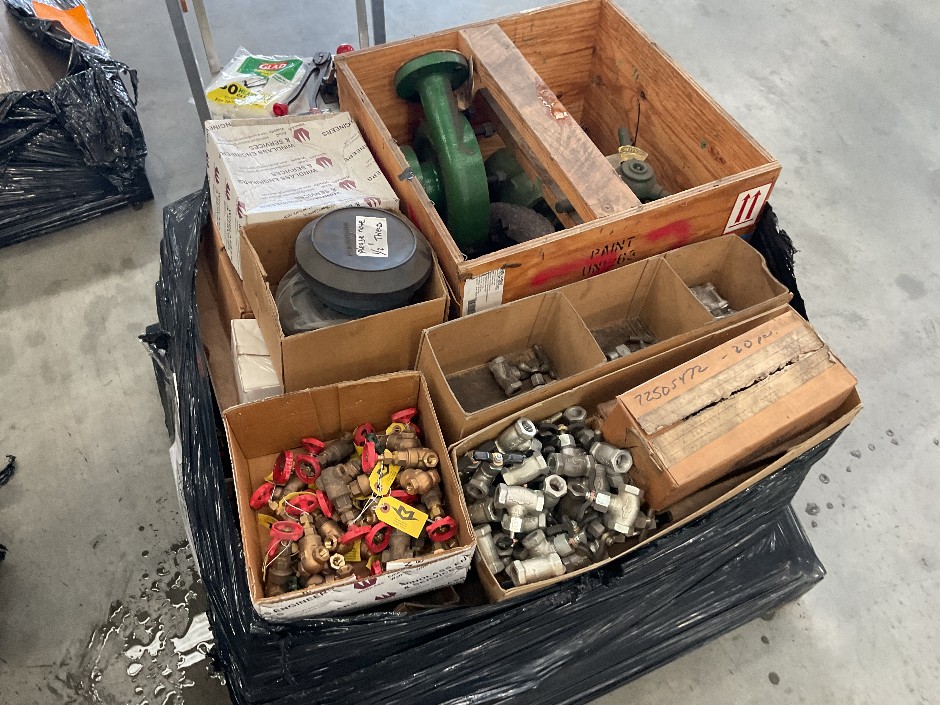 Cameron AOP Swing Check Valve And Other Valves and Pipe Fittings Pallet