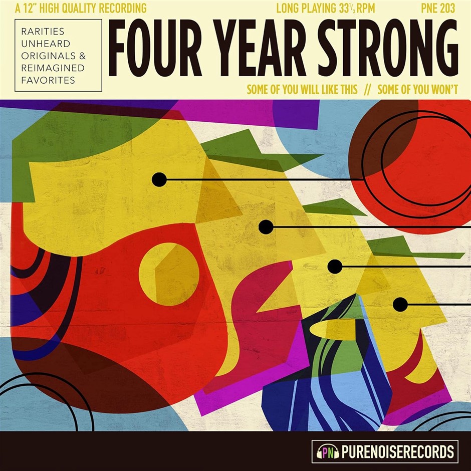 SOME OF YOU WILL LIKE, SOME OF YOU WON'T FOUR YEAR STRONG (Artist) Format: