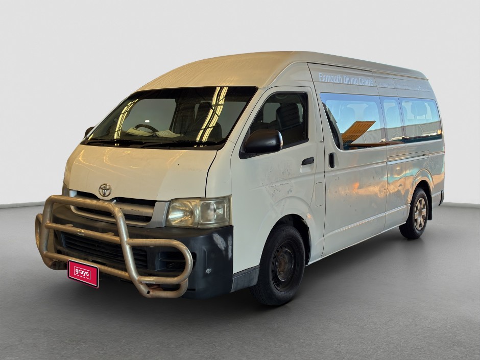 2006 Toyota Hiace Diesel