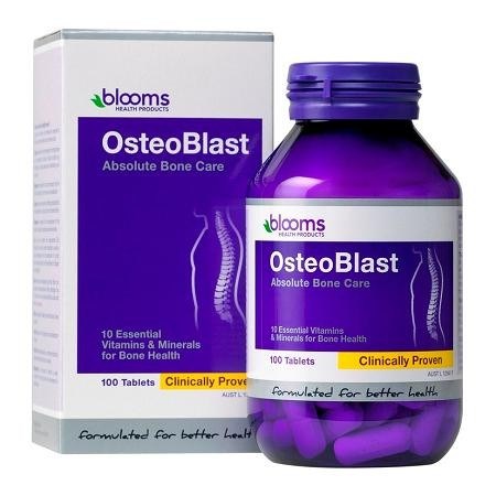 Blooms OsteoBlast - 100 Tablets