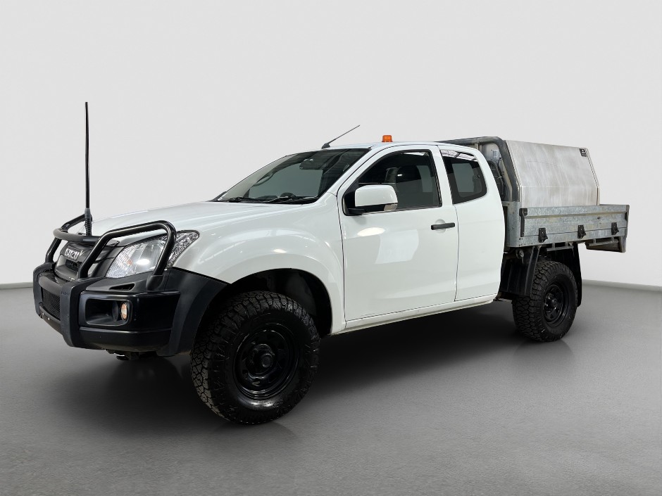2016 Isuzu D-MAX SX 4WD DIESEL ONE AND A HALF CAB 130kw 5sp Auto