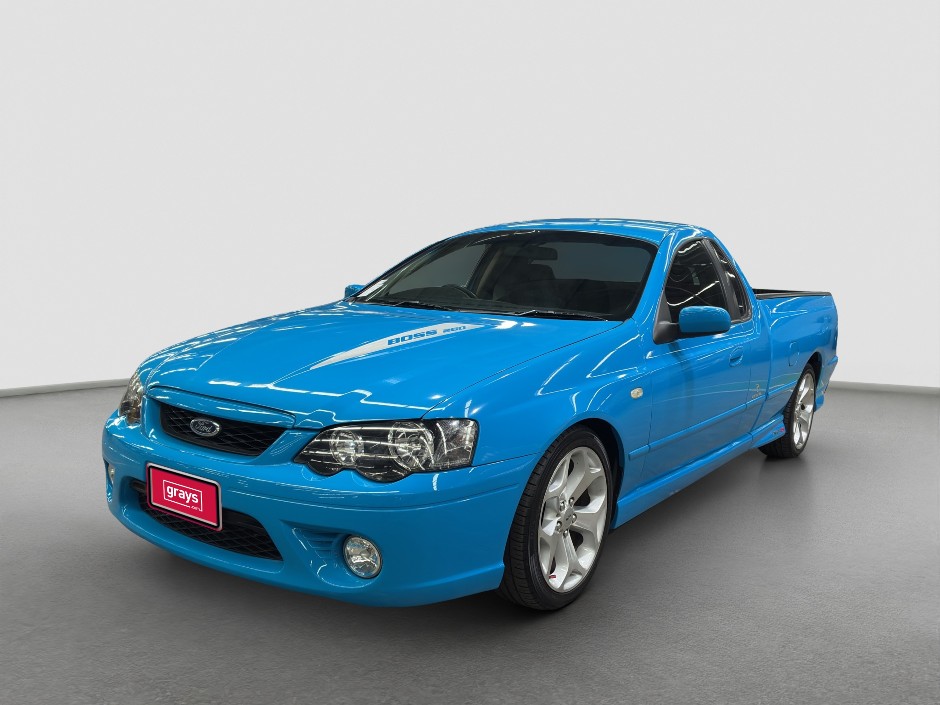 2007 Ford Falcon XR8 (Rip Curl Edition) Single Cab Utility (Petrol V8 ) (Au