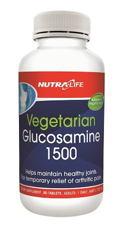 Nutra Life Vegetarian Glucosamine 1500 -
