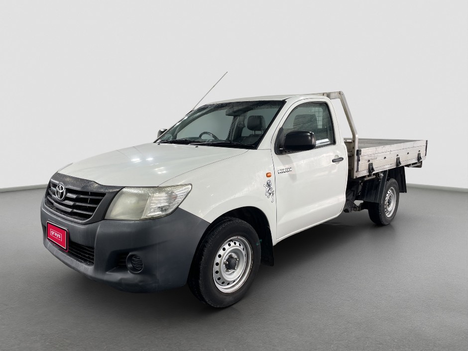 2013 Toyota Hilux Workmate Petrol Cab Chassis Ute