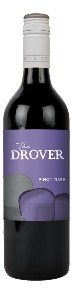 The Drover Pinot Noir 2024 (12x 750mL) SEA