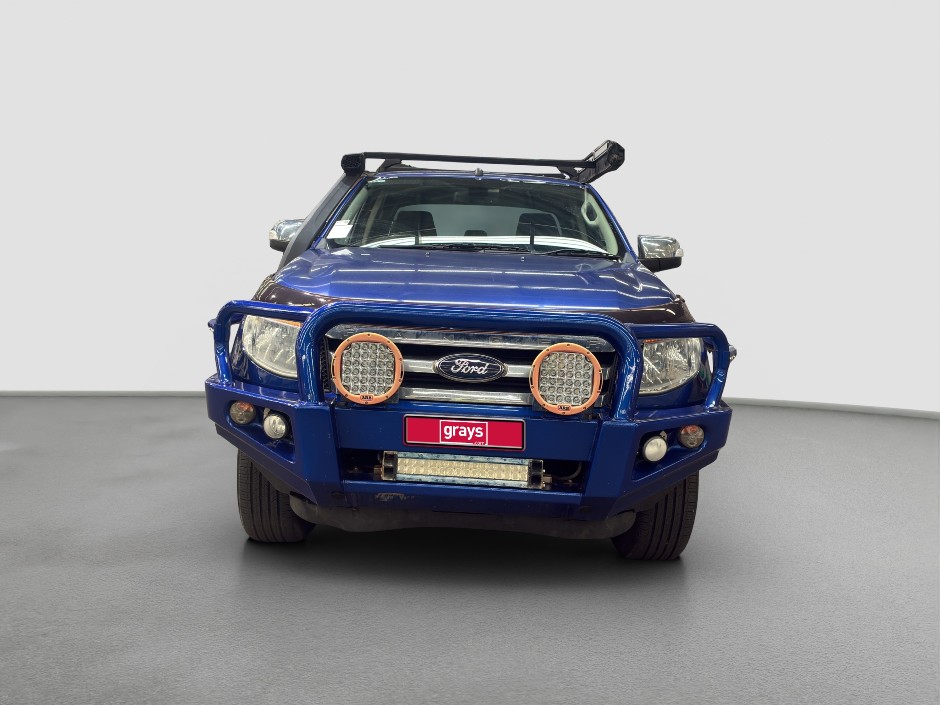 2015 Ford Ranger XLT Dual Cab 4x4 (Diesel) (Manual)