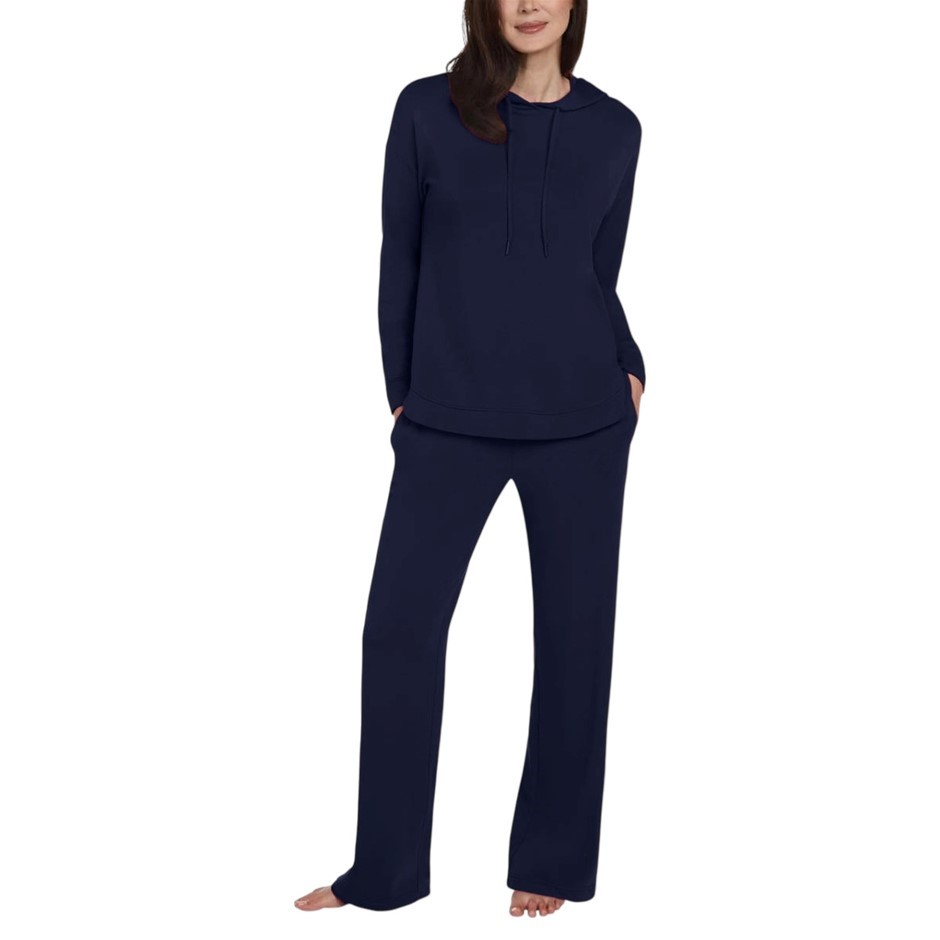 MAX&MIA Women's Modal Lounge Set, Size XL, Navy. Buyers Note - Discount Fr