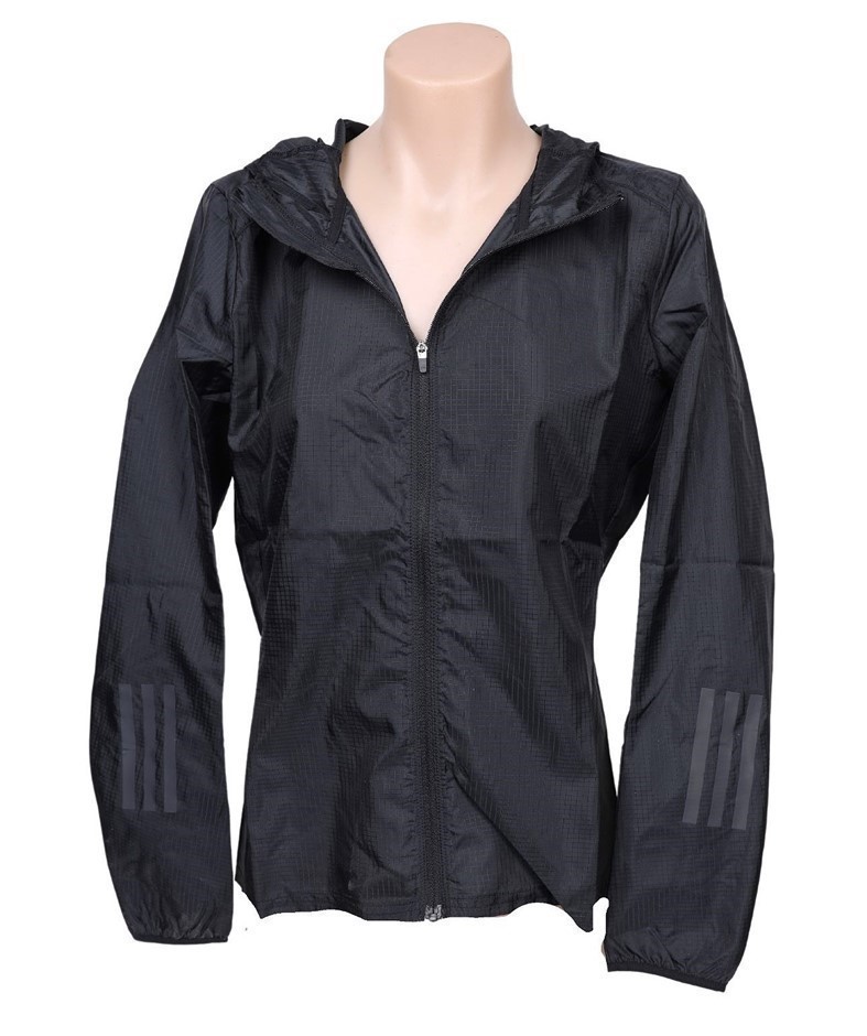 ADIDAS Women's Parka Response Hooded Jacket, Size M (M JASPO), Black, FMF62