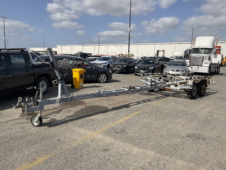 MELRIDE Boat Trailer Dual Axle