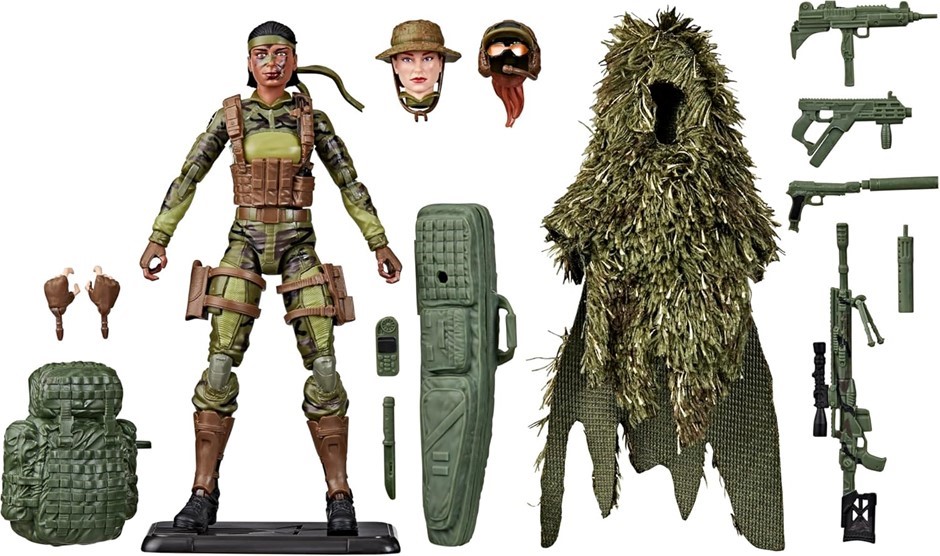 G.I. JOE Classified Series 60th Anniversary Action Marine - Sniper, Collect