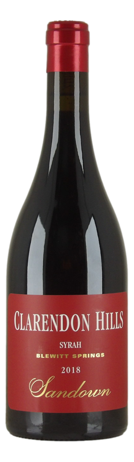 Clarendon Hills Sandown Syrah 2018 (6x 750mL) Blewitt Springs