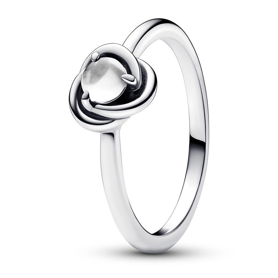 April Birthstone Ring Size 56