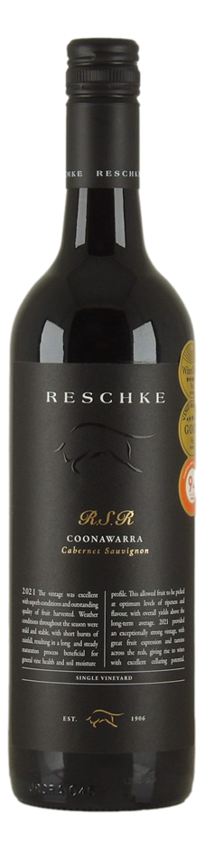 Reschke RSR Cabernet Sauvignon 2021 (12x 750mL) Coonawarra