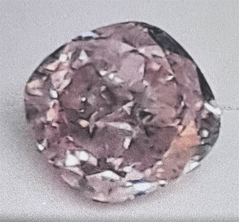 0.29 carat Fancy Pink Diamond 6p West Australian Origin