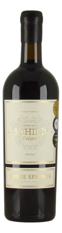 Schild Estate Three Springs Shiraz 2021 (6x 750mL) Barossa Valley