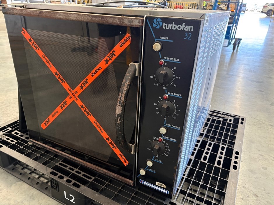 Bakbar Turbofan 32 Oven