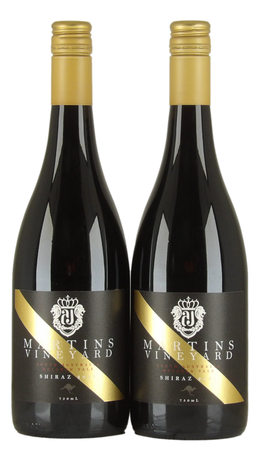 Martins Vineyard Limited McLaren Vale Shiraz 2021 (2x 750mL).