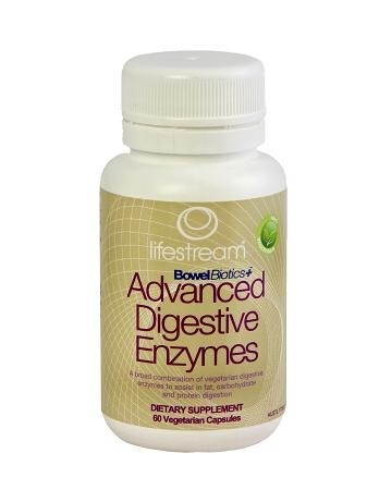 Lifestream Bowel Biotics + Advanced Dige