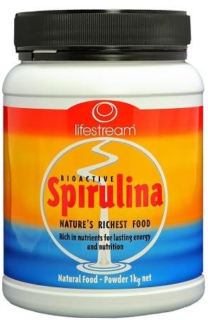Lifestream Spirulina Powder - 1kg