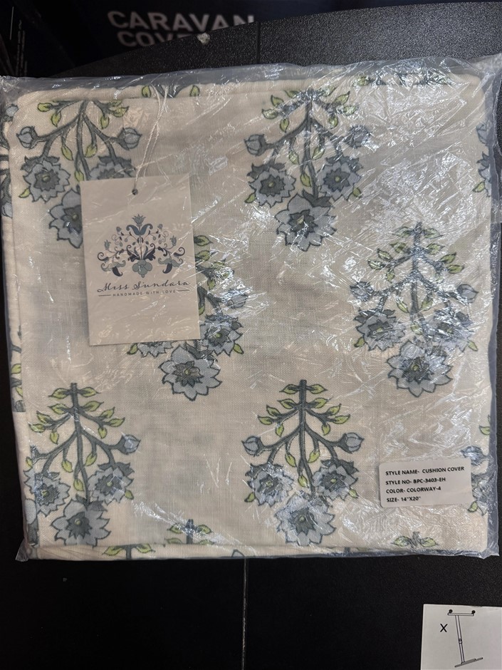 Miss Sundara Cushion Cover 14"x20" Colorway 4
