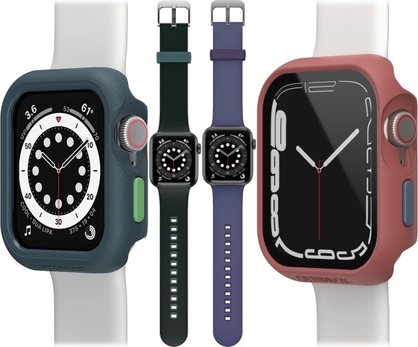 APPLE WATCH ACCESSORIES BUNDLE: 1 x LifeProof 40mm Protective Bumper, 1 x O