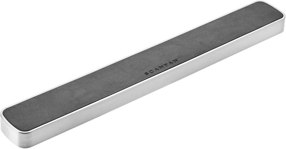 Scanpan Classic Magnetic Knife Rack, 38.5 cm Black NB: Minor use