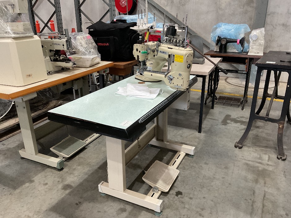 Major Industrial Flatlock Seam Sewing Machine