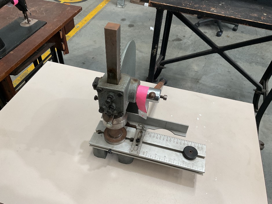 <p>Adjustable Arbor Press</p>