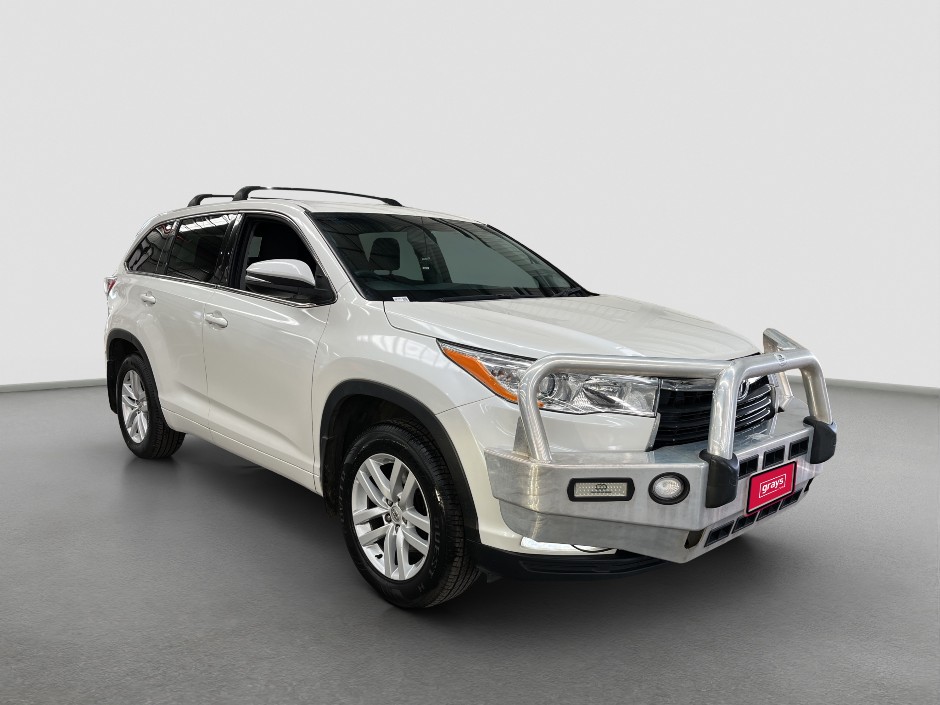 2014 Toyota Kluger GX Auto Petrol 7 Seat SUV