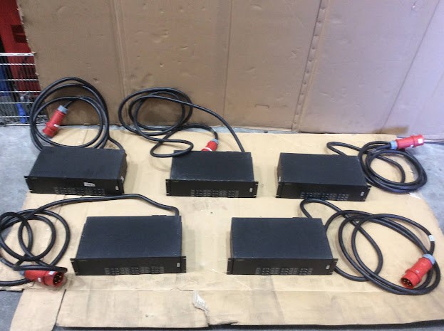 Geist MU3313 Power Distribution Unit (Lot of 5)