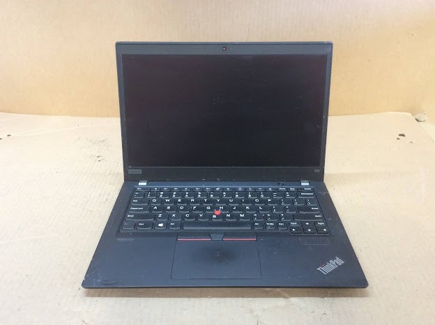 LENOVO THINKPAD X13 GEN1 Laptop CORE 10GENX unknown RAM/NO HDD Black