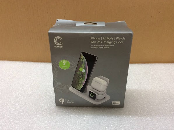 Comsol Wireless Charging Dock for Apple Devices - New