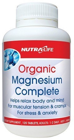 Organic Magnesium Complete by Nutra Life