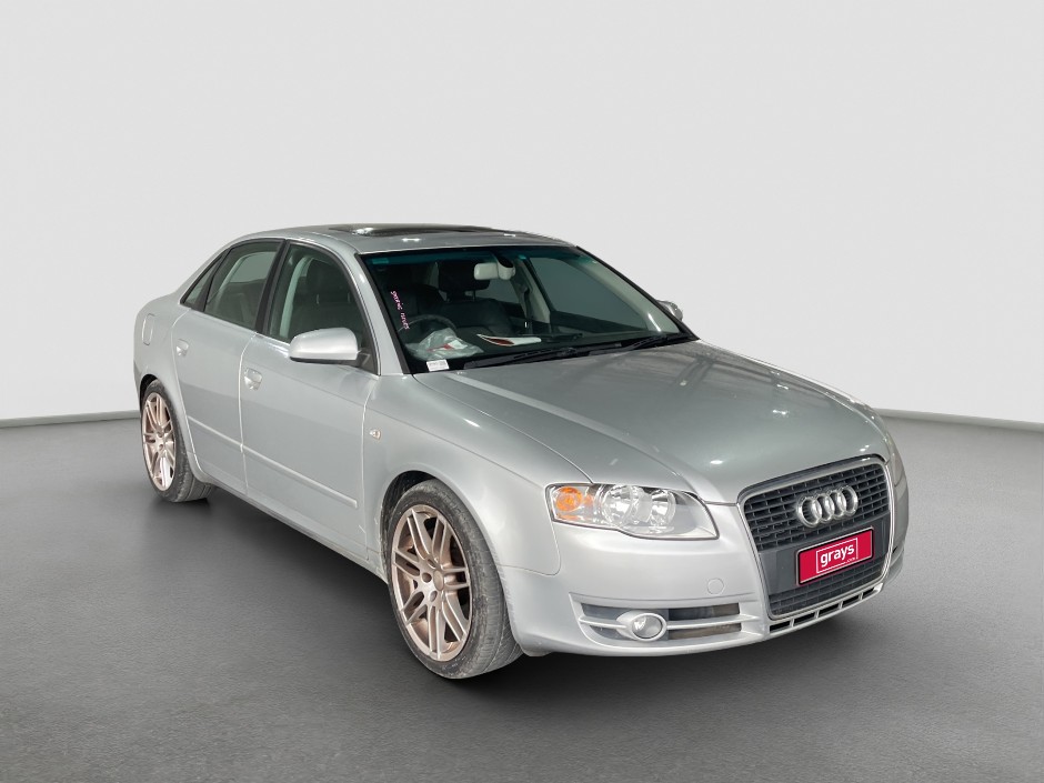 2006 Audi A4 S Line Petrol (Complied 2007)