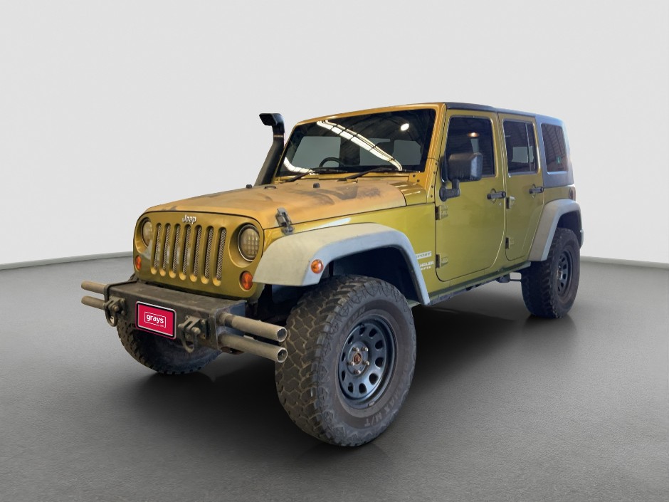2008 Jeep Wrangler