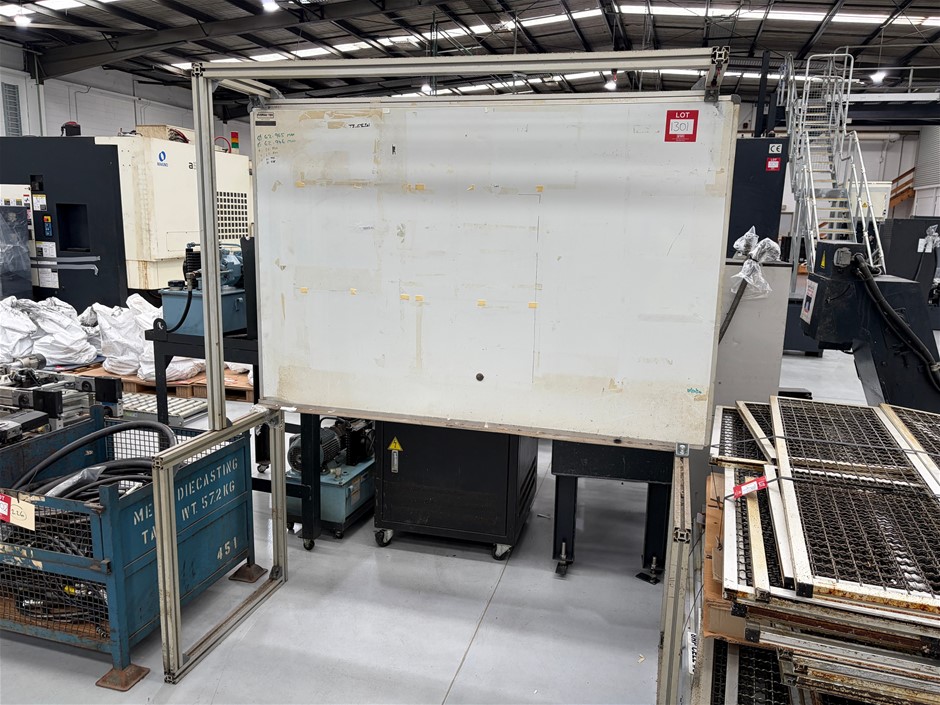 Aluminium Frame with White Boards