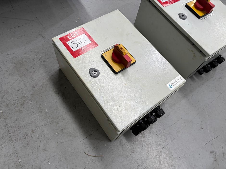 1 x Electrical Control Box Switch