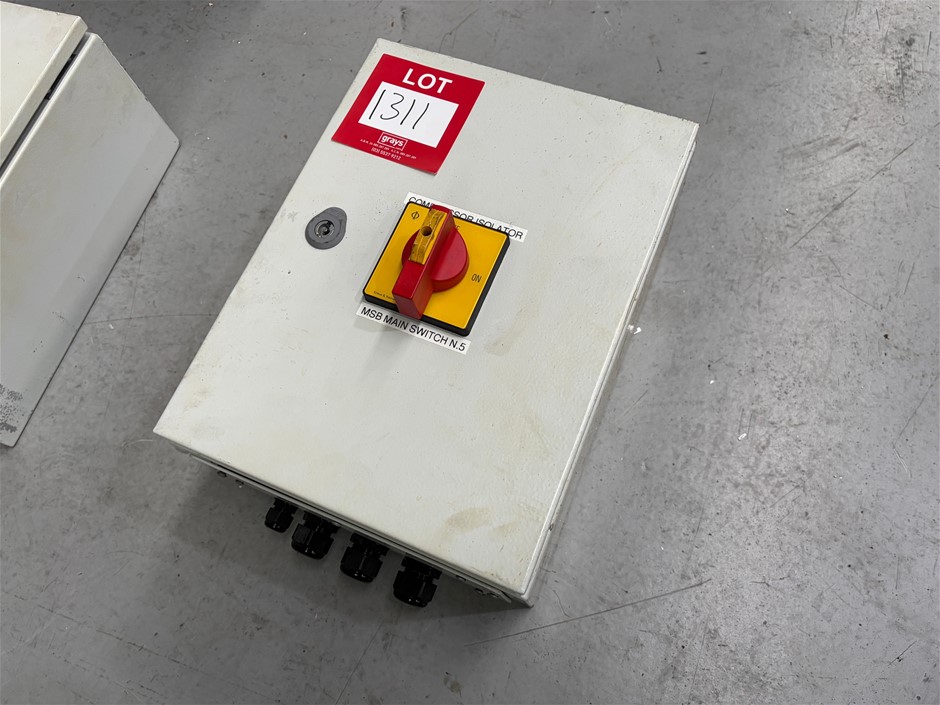 1 x Electrical Control Box Switch