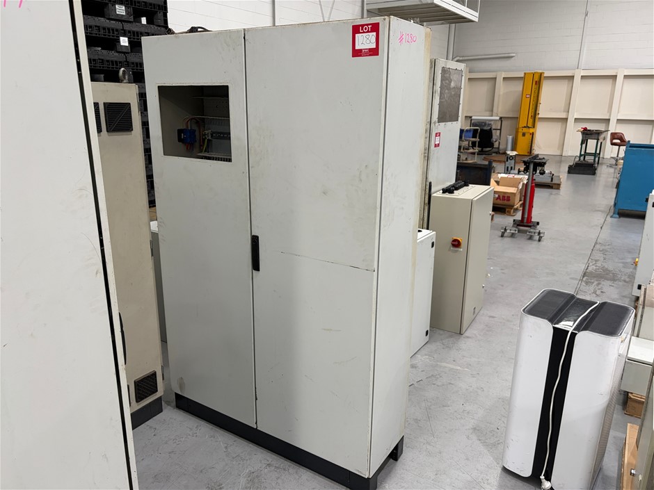 Electrical Control Cabinet with Back Board